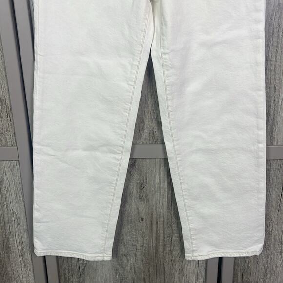 New! Pistola Cassie Crop Super High Rise Straight Crop Women's 25 - Picture 3 of 12